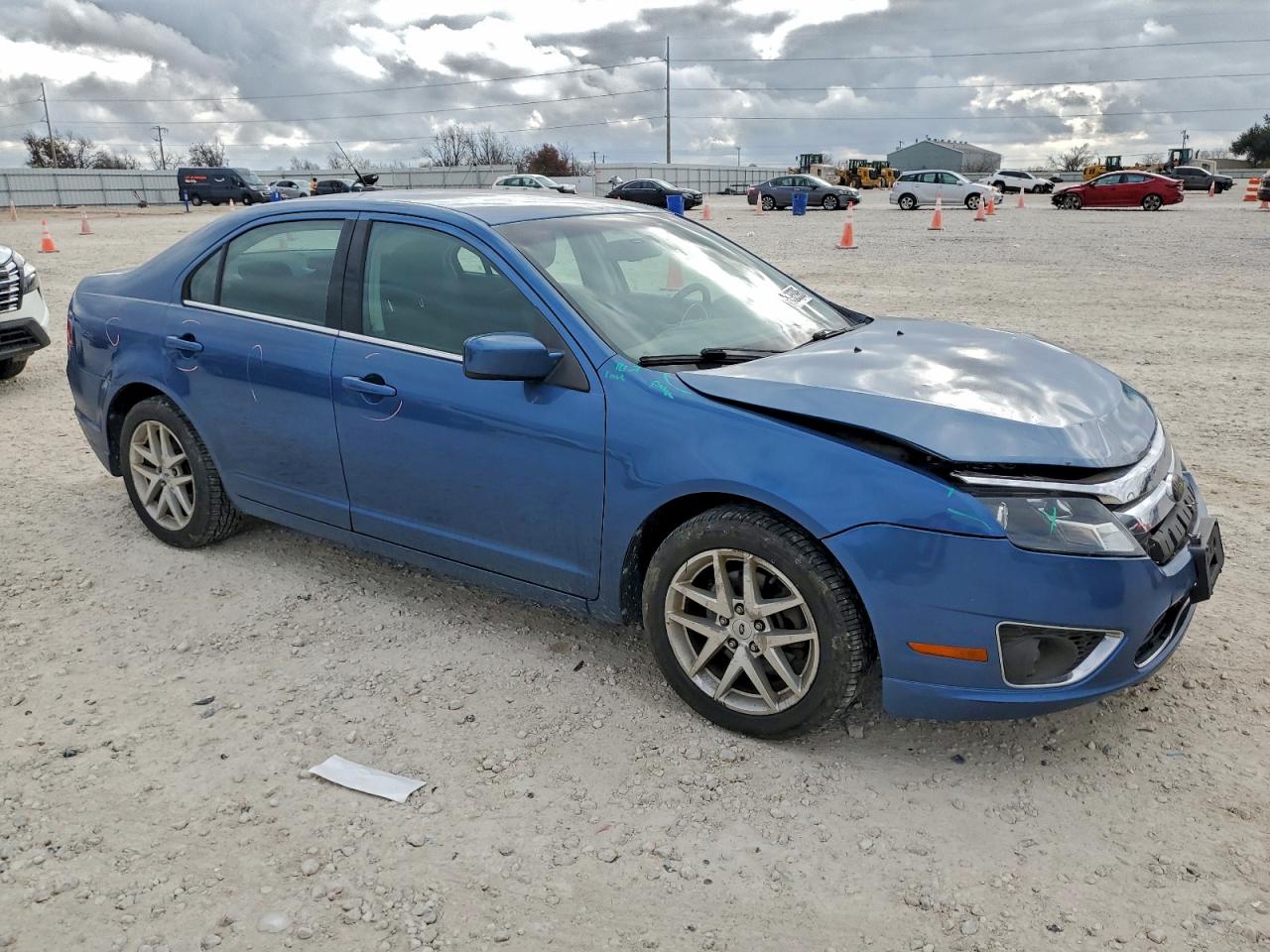 Ford Fusion Sel Image 10