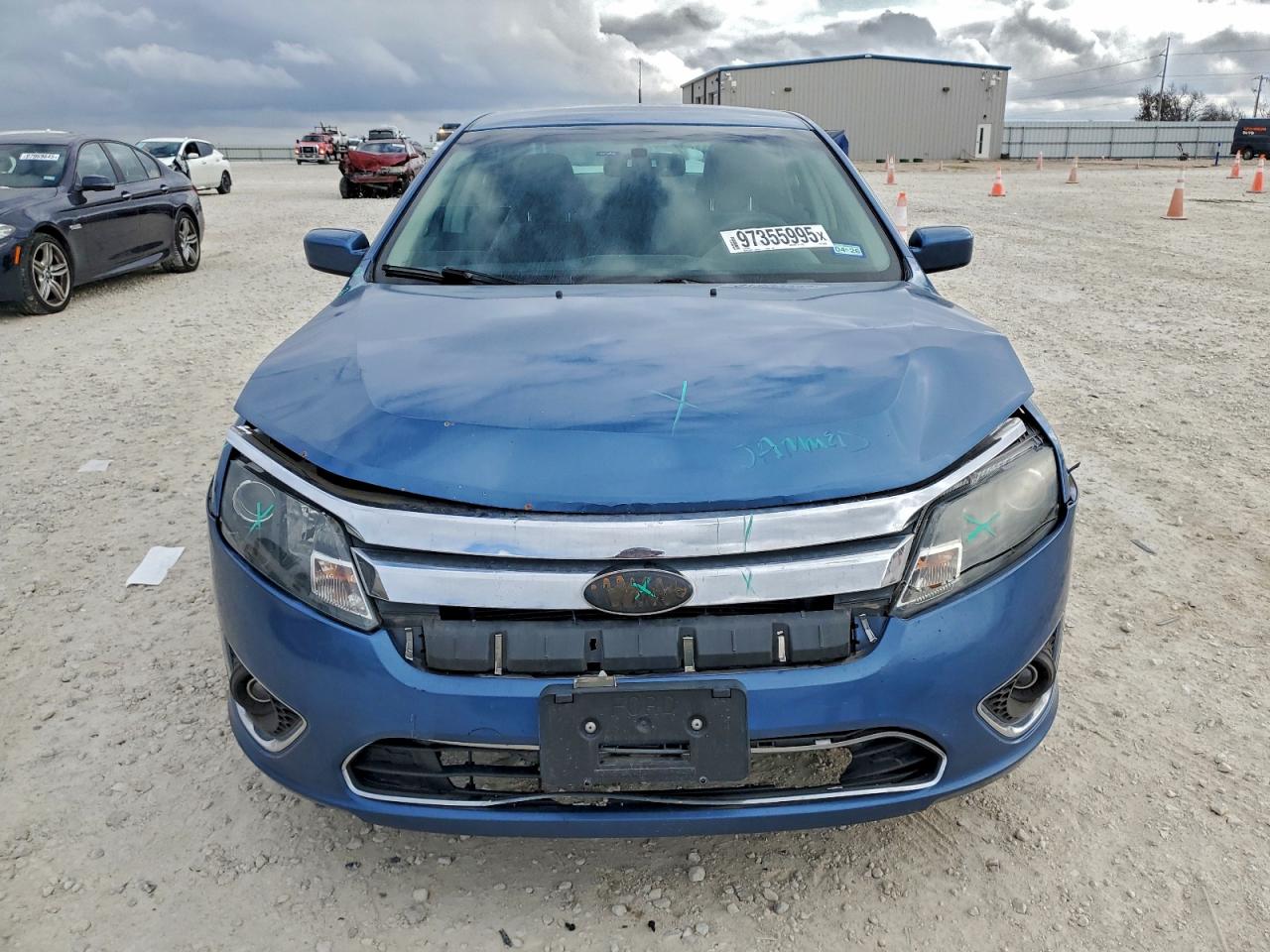 Ford Fusion Sel Image 13