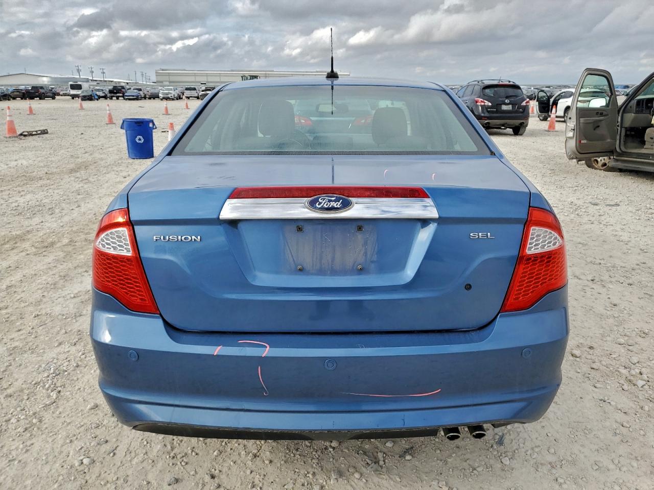 Ford Fusion Sel Image 7