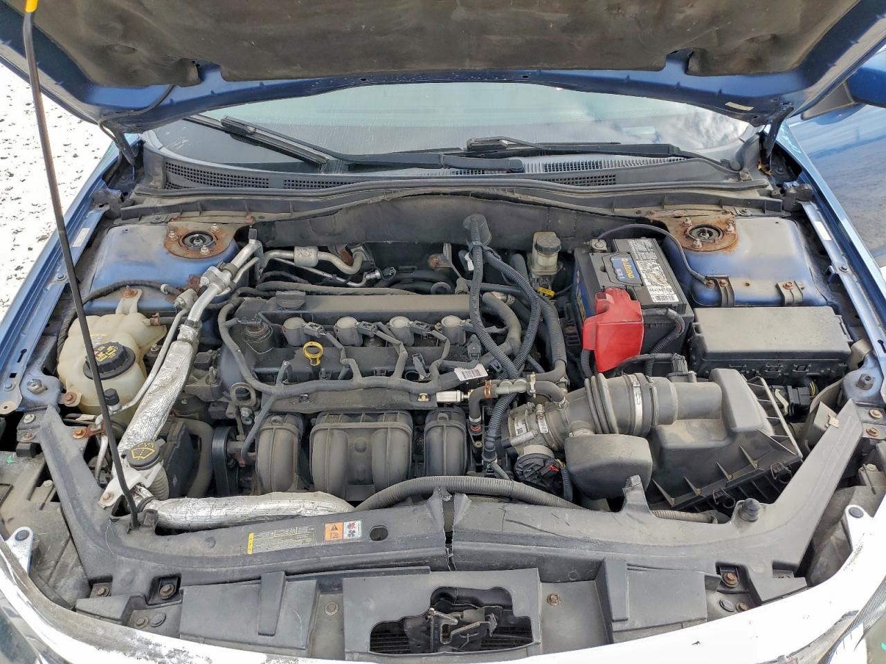 Ford Fusion Sel Image 12