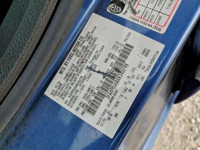 Ford Fusion Sel Image 6