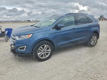  Salvage Ford Edge