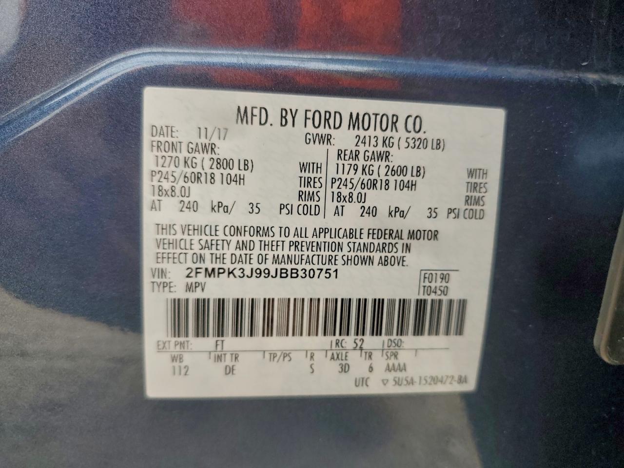 Ford Edge Sel Image 14