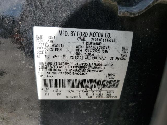 Ford Explorer Limited Image 6