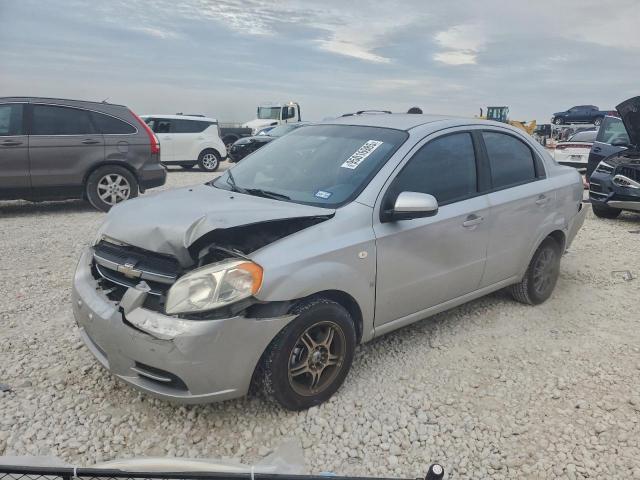  Salvage Chevrolet Aveo