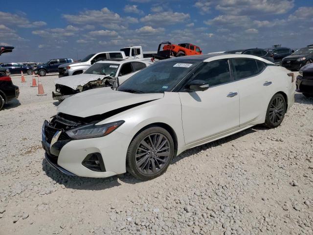  Salvage Nissan Maxima