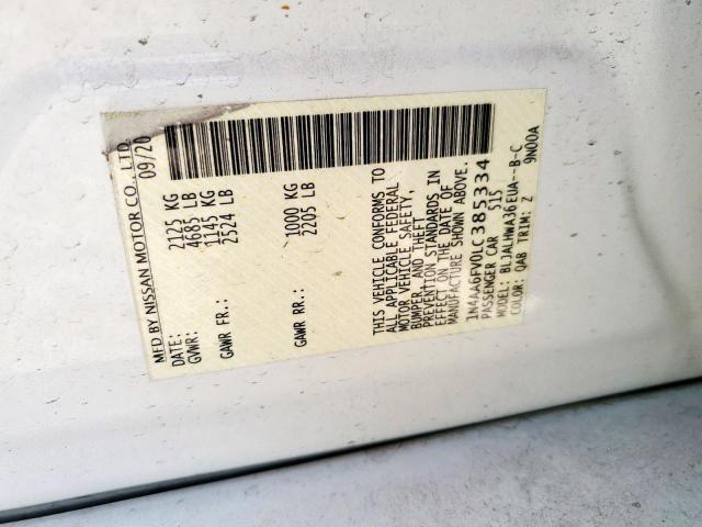 Nissan Maxima Platinum Image 12