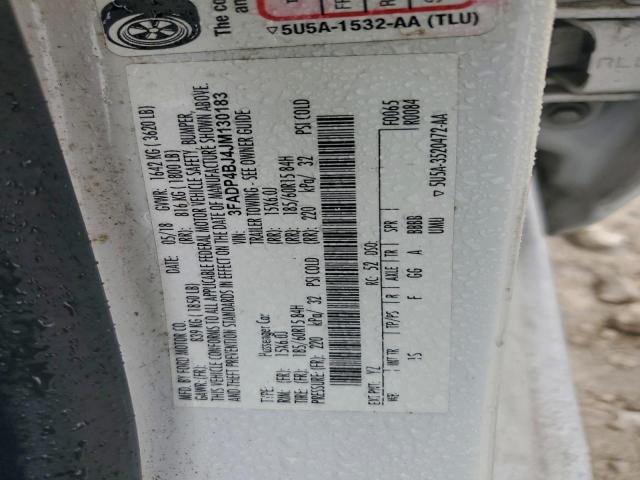 Ford Fiesta Se Image 11