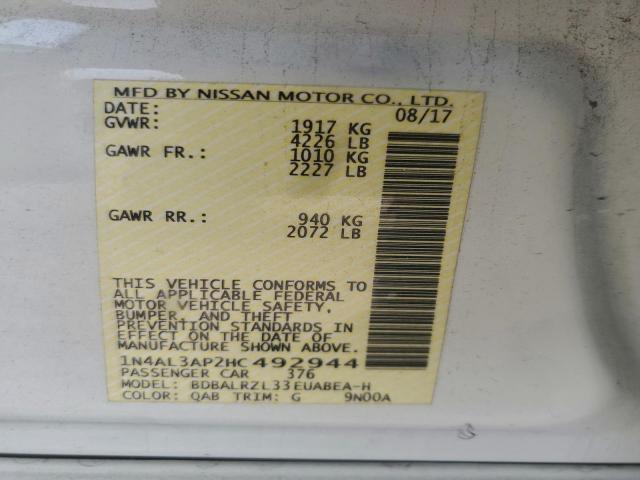 Nissan Altima 2.5 Image 9