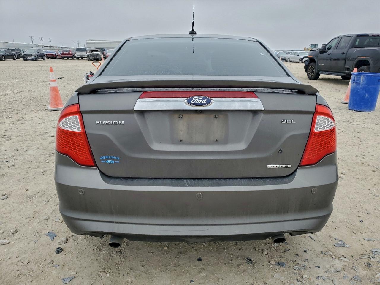 Ford Fusion Sel Image 7