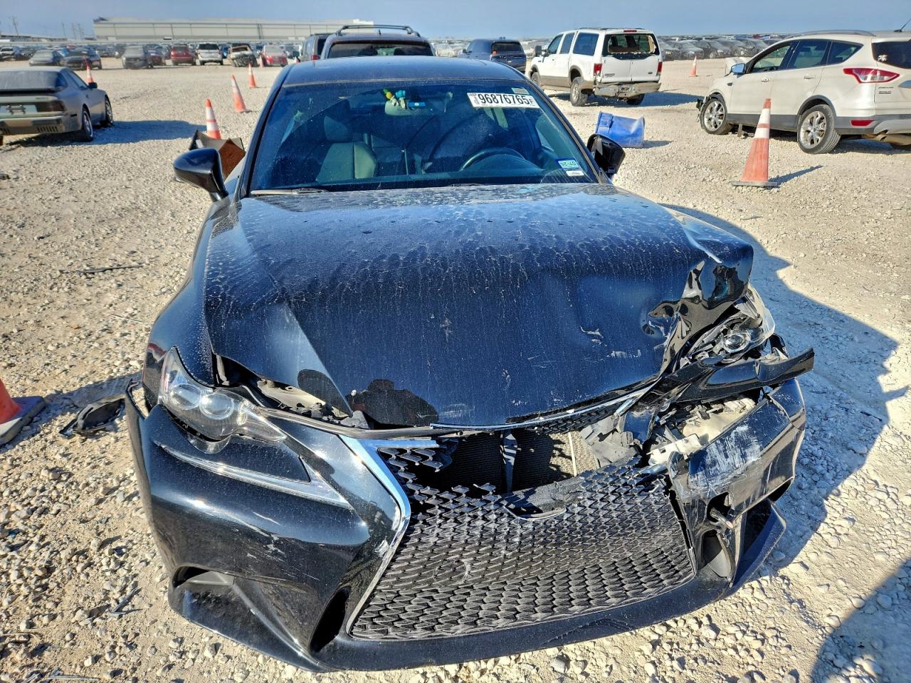 Lexus Is 250 Image 12