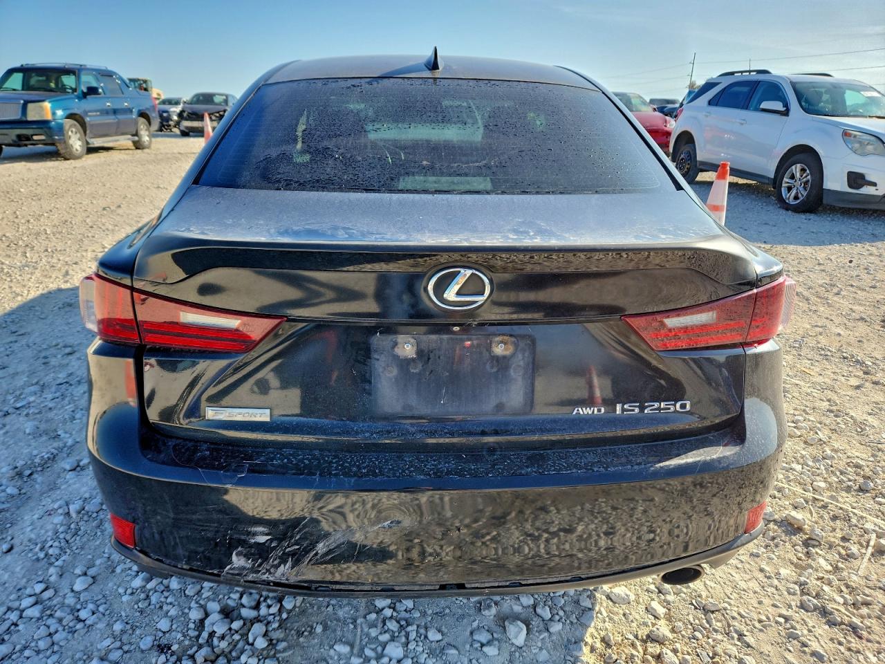 Lexus Is 250 Image 11