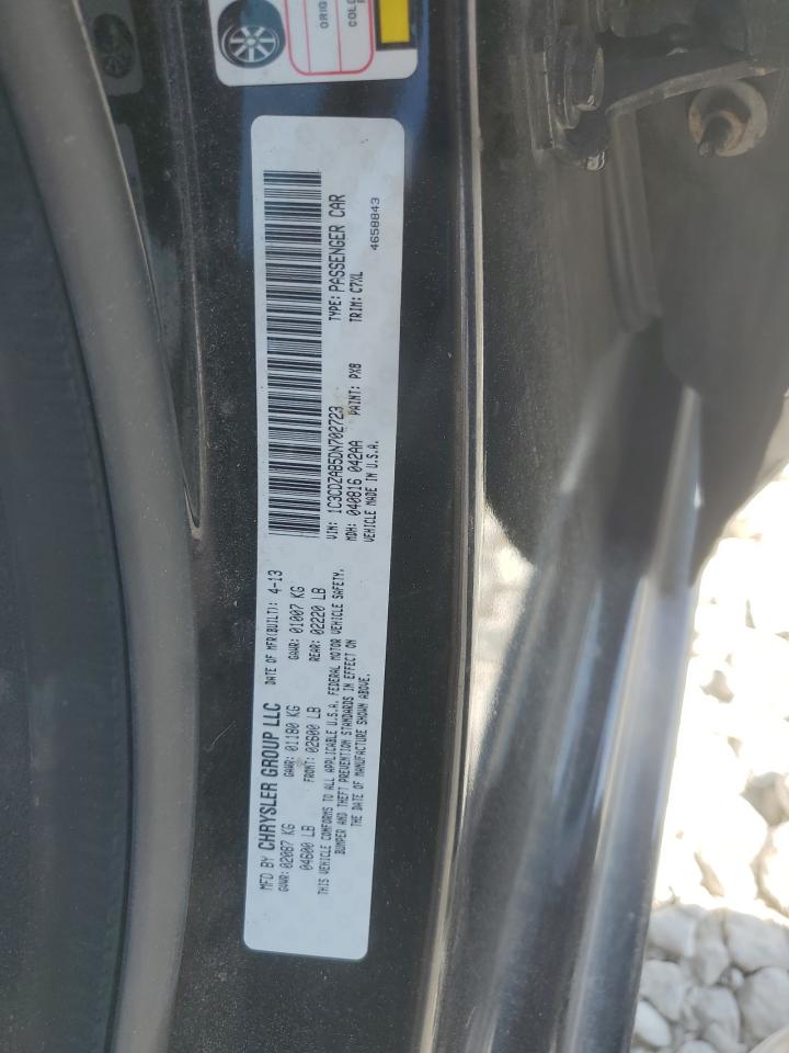 Dodge Avenger Se Image 12