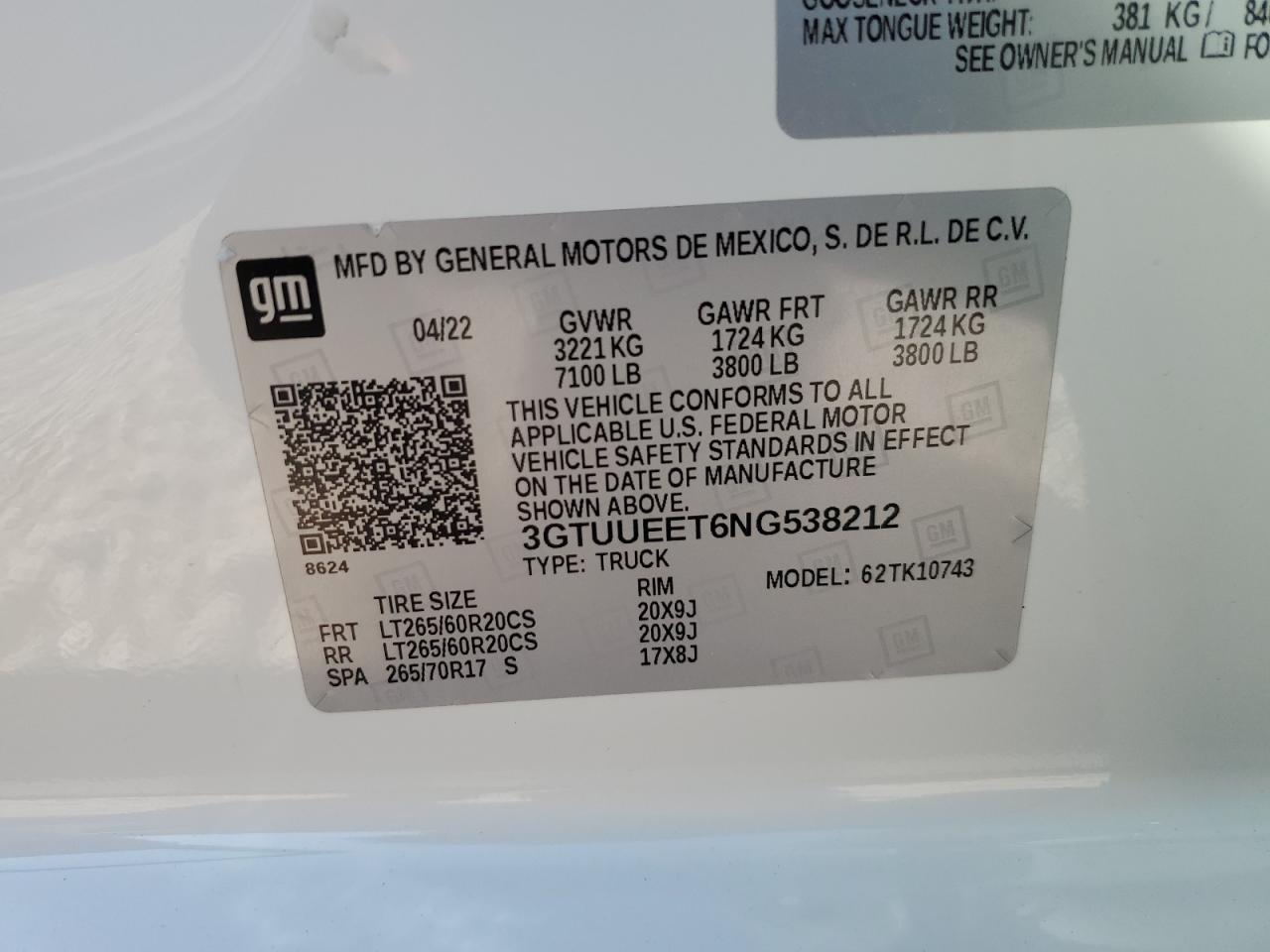 GMC Sierra K1500 At4 Image 9