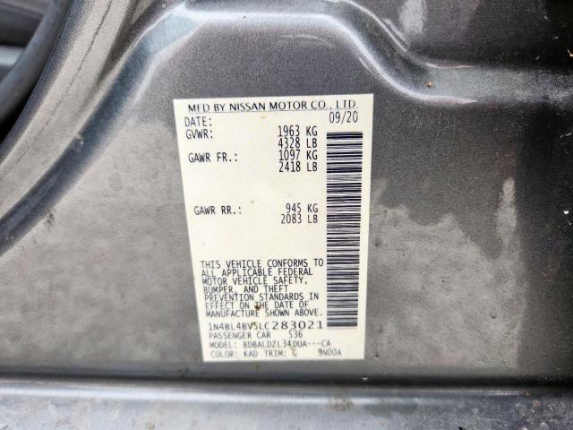 Nissan Altima S Image 6