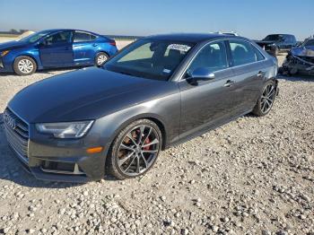  Salvage Audi S4