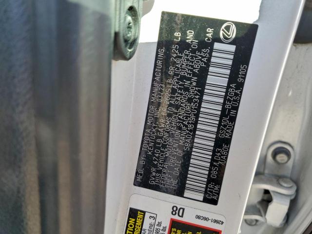 Lexus Es 350 Base Image 8