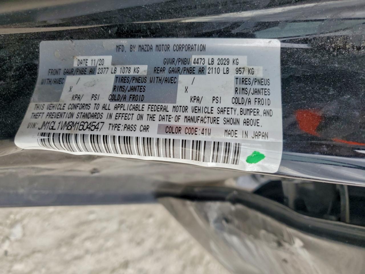 Mazda 6 Touring Image 11