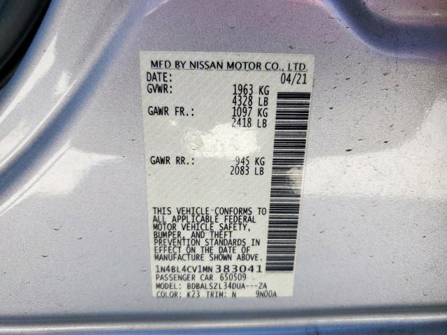 Nissan Altima Sr Image 13