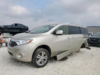  Salvage Nissan Quest
