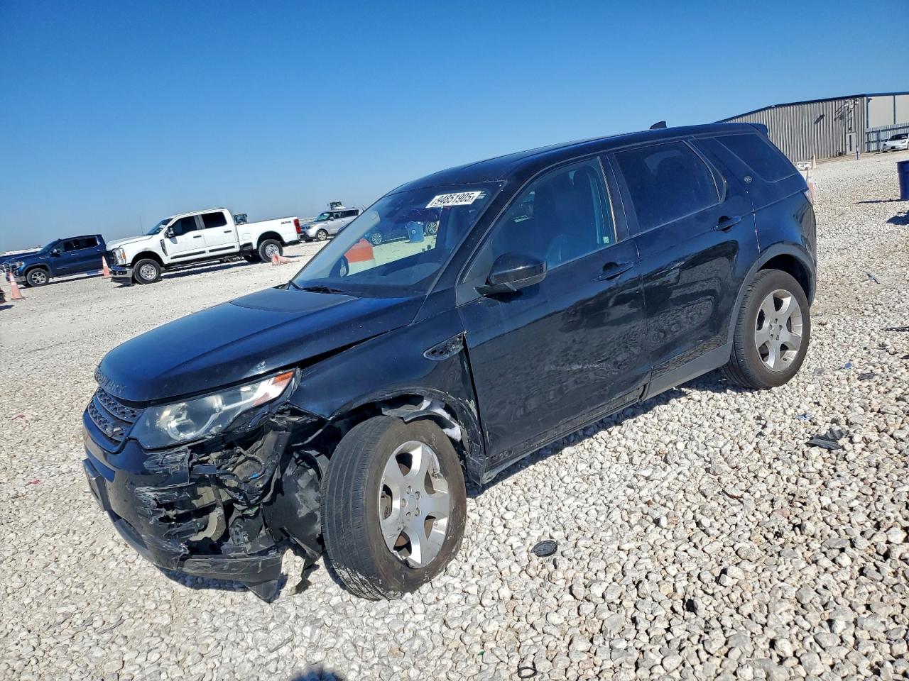 Land Rover Discovery Se Image 1