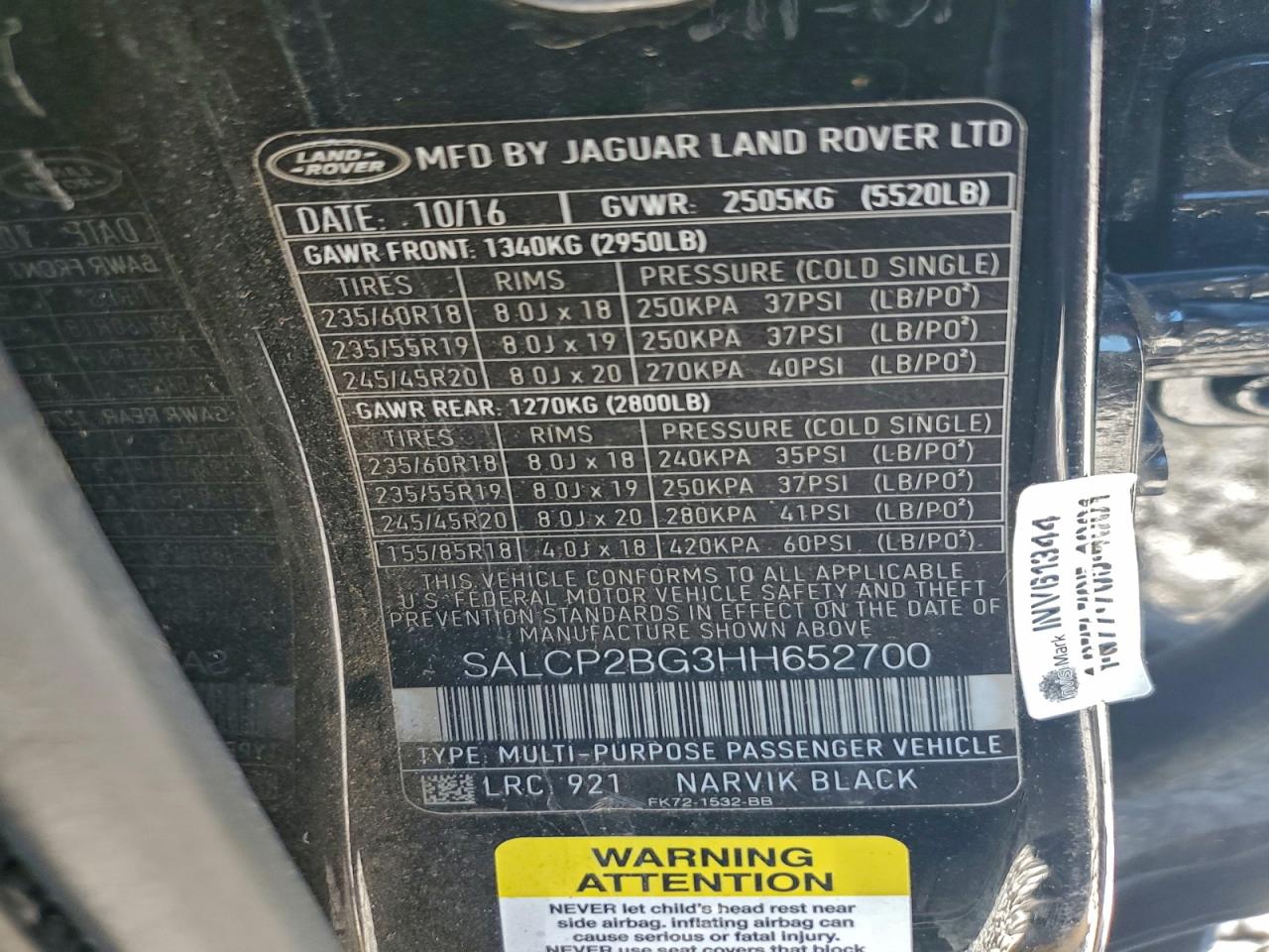 Land Rover Discovery Se Image 12