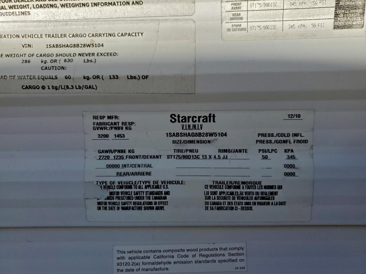 Starcraft Travel Tra Image 10