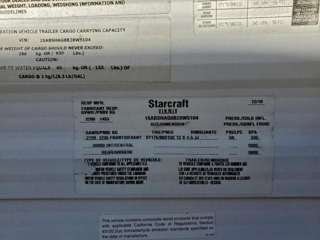 Starcraft Travel Tra Image 10