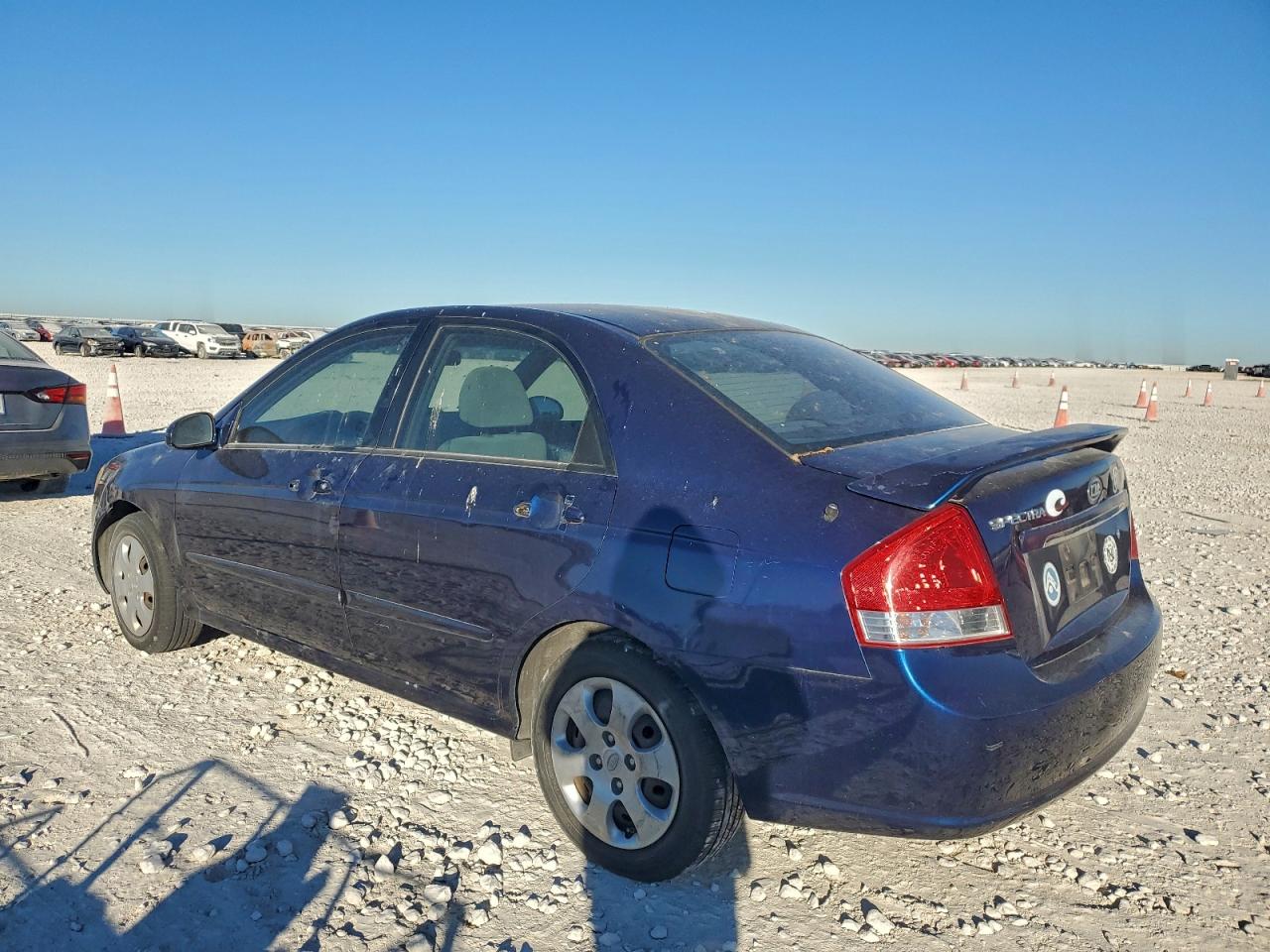 Kia Spectra Ex Image 11