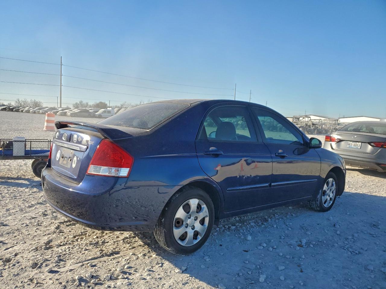 Kia Spectra Ex Image 9