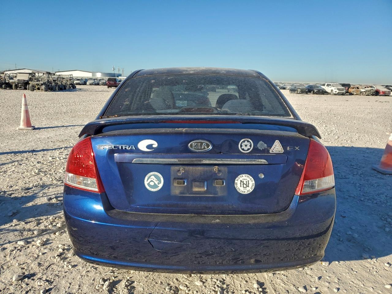 Kia Spectra Ex Image 12