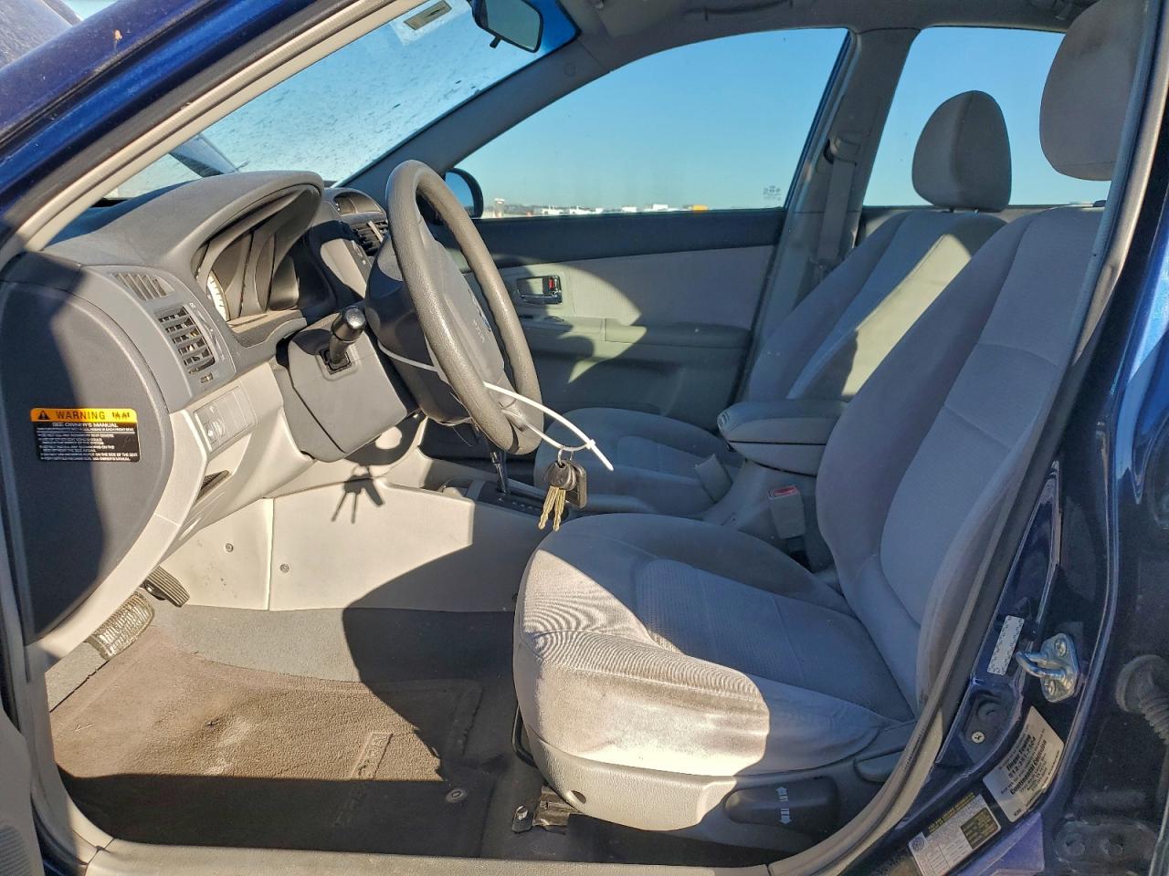 Kia Spectra Ex Image 3