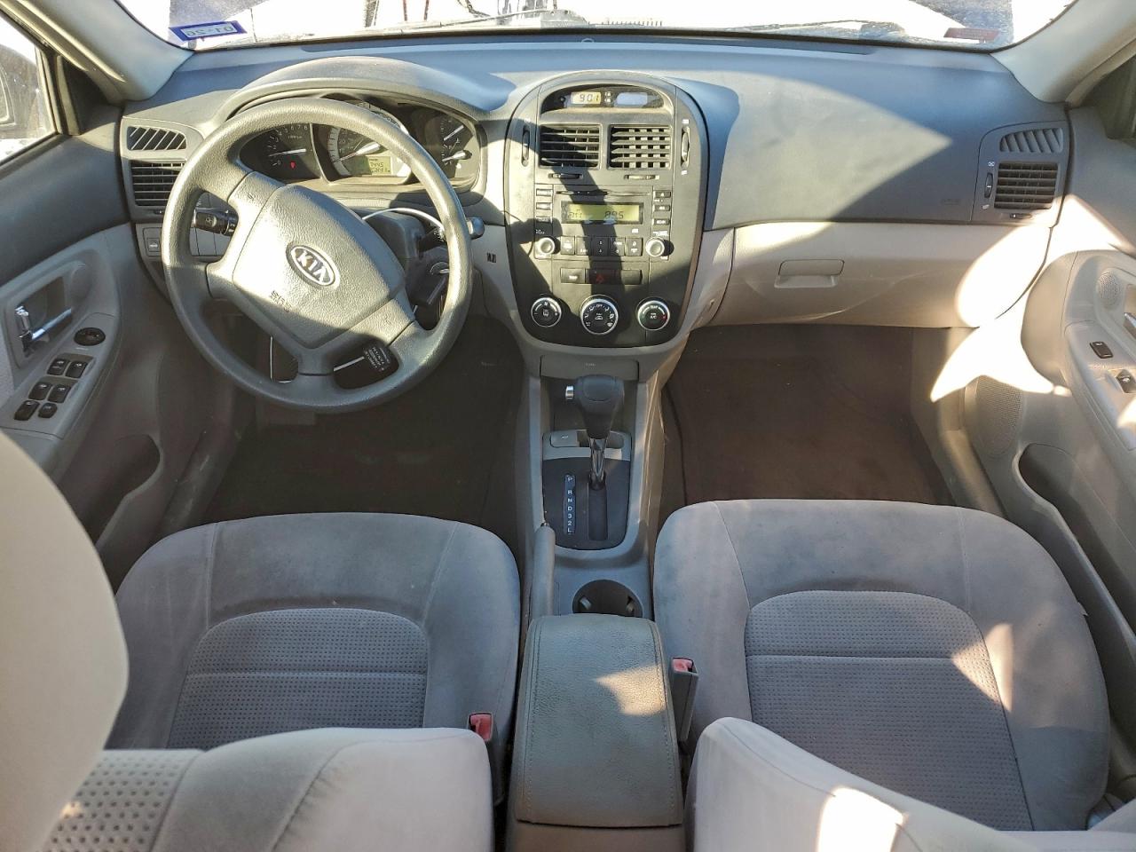 Kia Spectra Ex Image 4