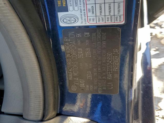 Kia Spectra Ex Image 10