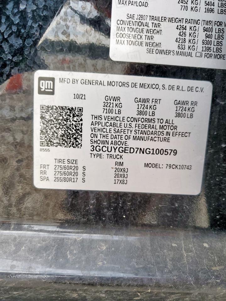 Chevrolet Silverado K1500 Ltz Image 9