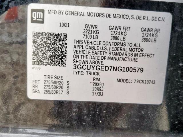 Chevrolet Silverado K1500 Ltz Image 9