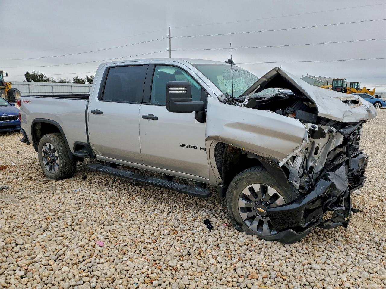 Chevrolet Silverado K2500 Custom Image 2