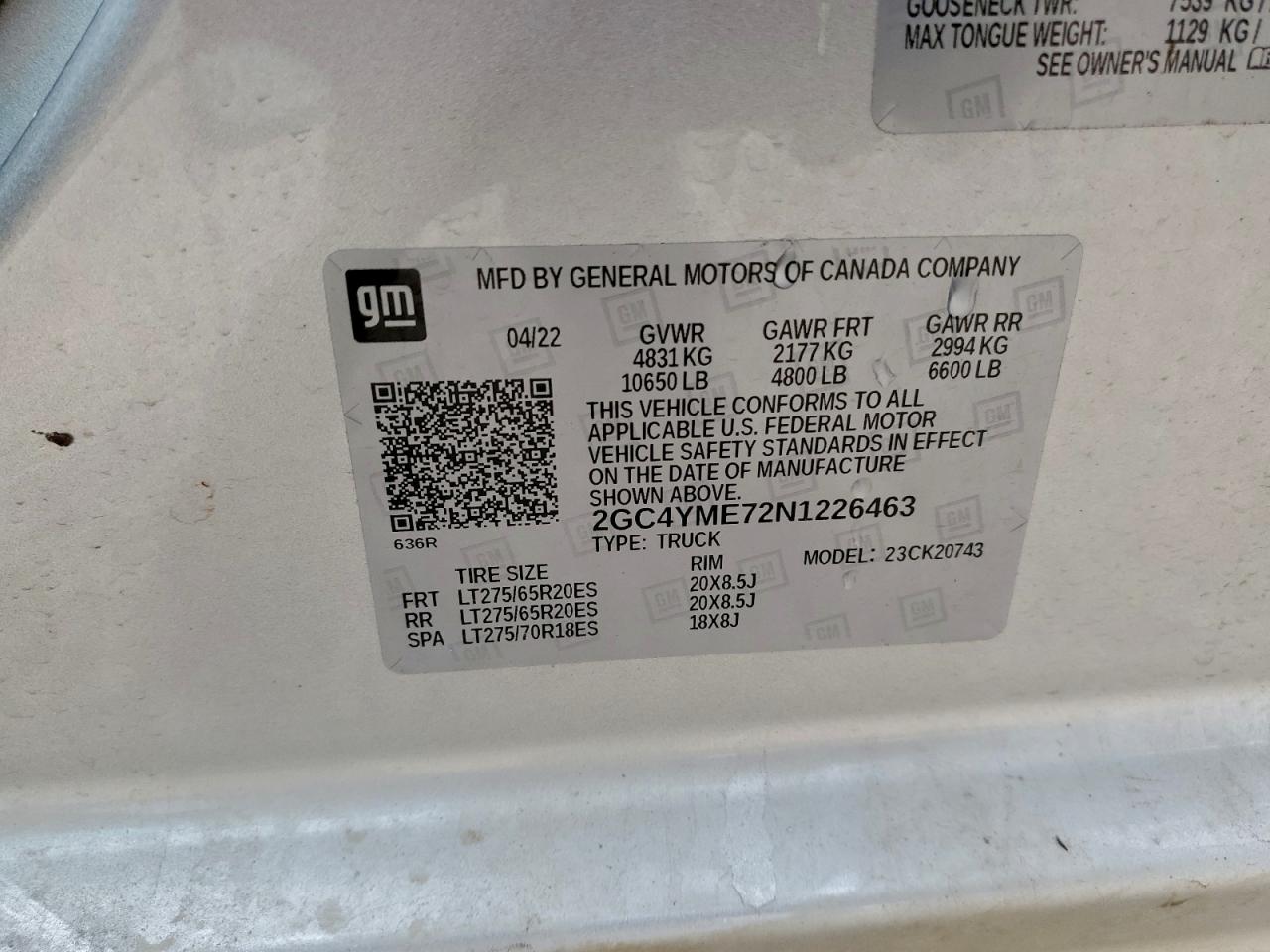 Chevrolet Silverado K2500 Custom Image 5