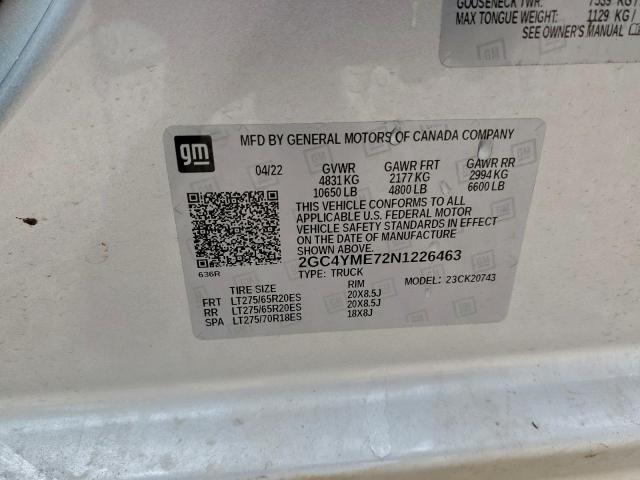 Chevrolet Silverado K2500 Custom Image 5