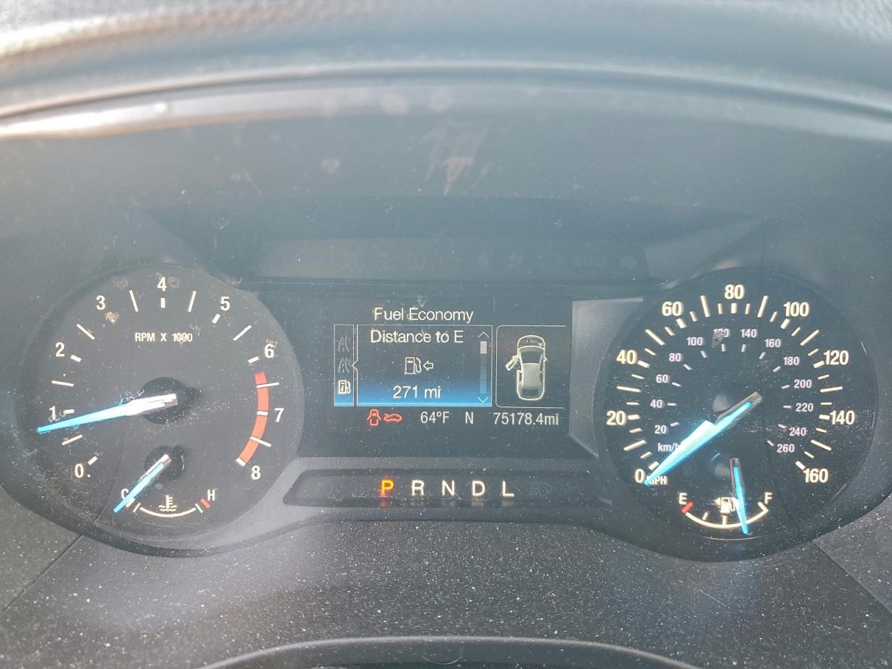 Ford Fusion S Image 8