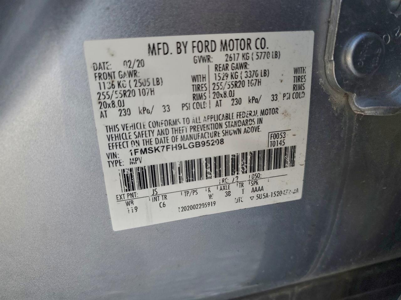 Ford Explorer Limited Image 12