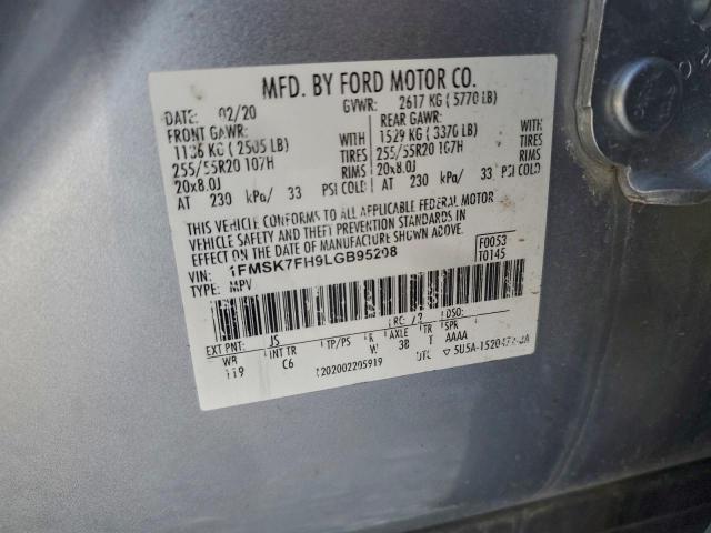 Ford Explorer Limited Image 12