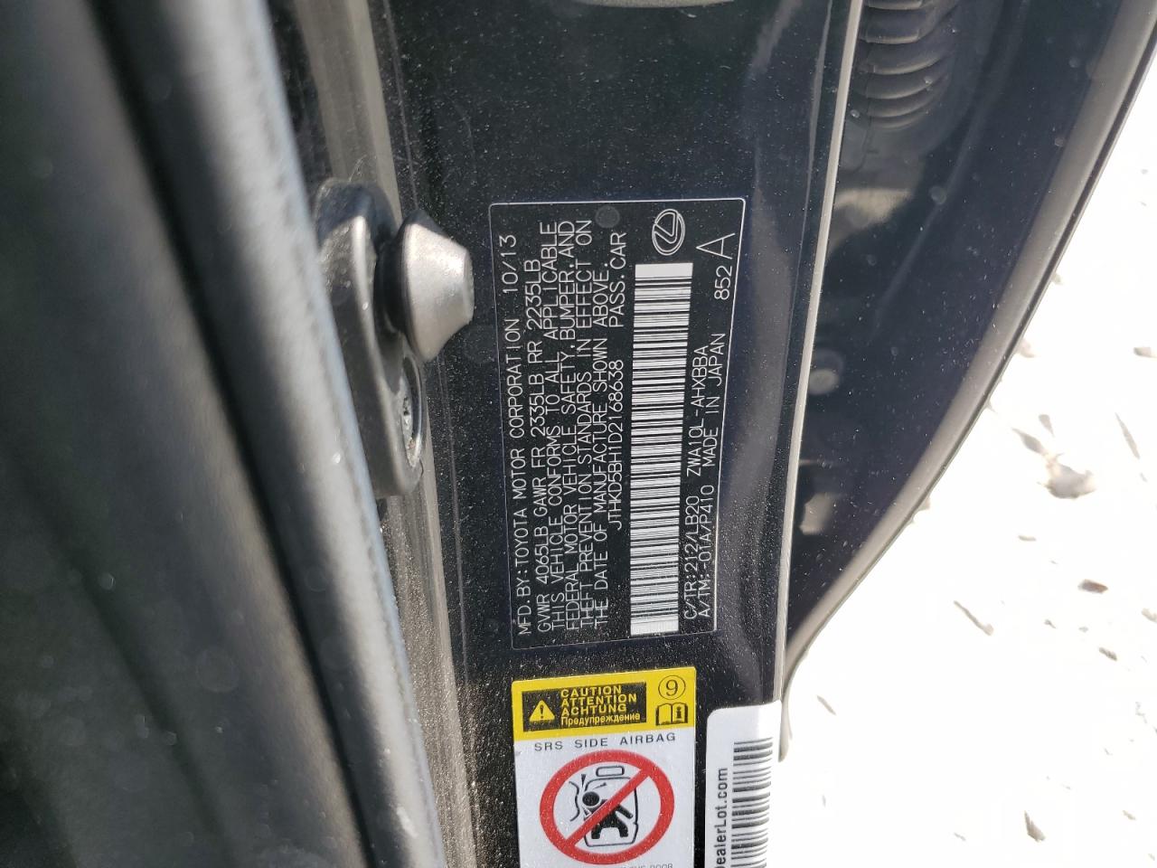 Lexus Ct 200 Image 8