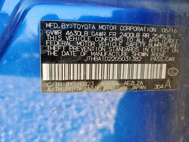 Lexus Is 200t Image 6