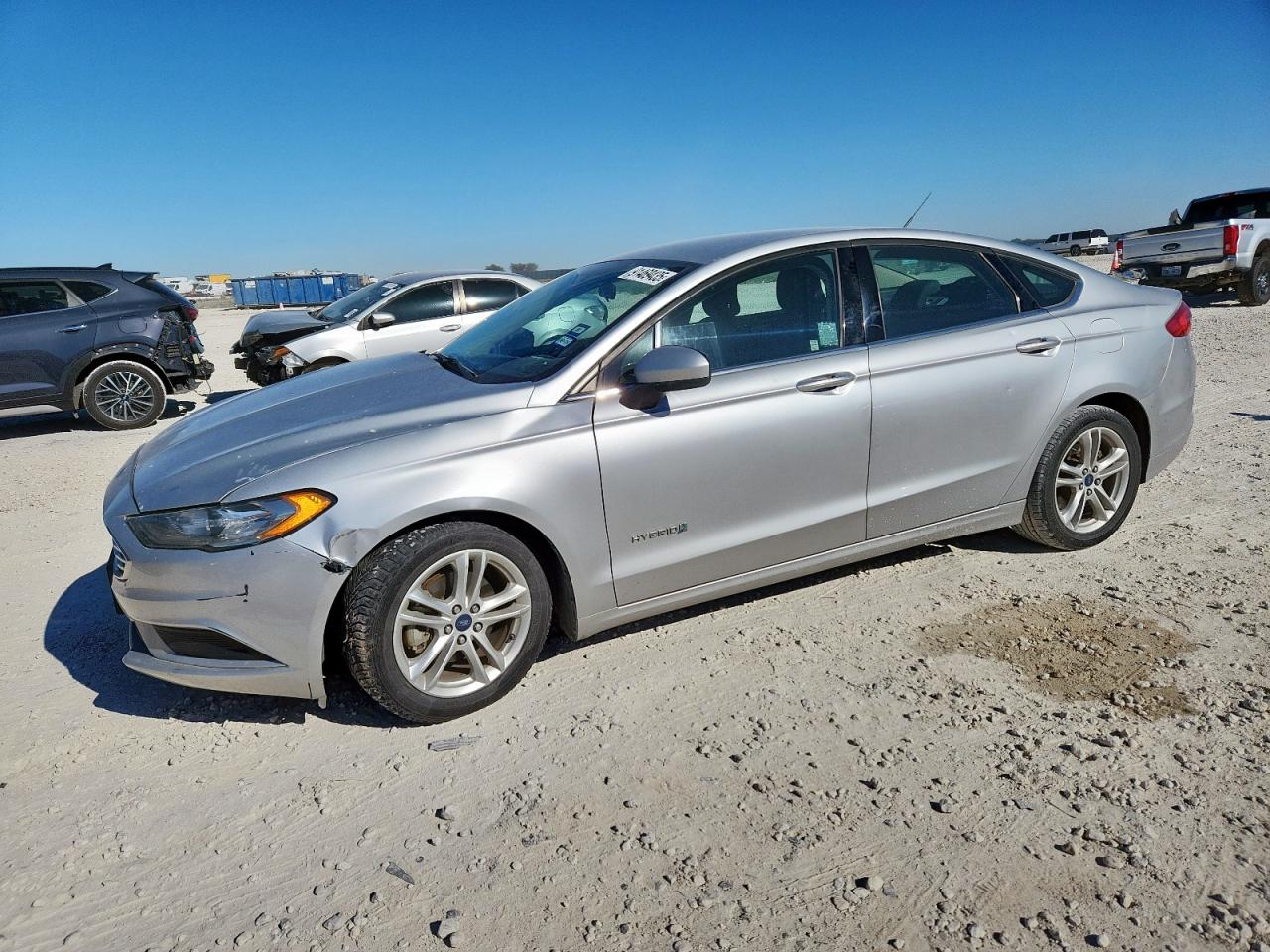 Ford Fusion Se Hybrid Image 1