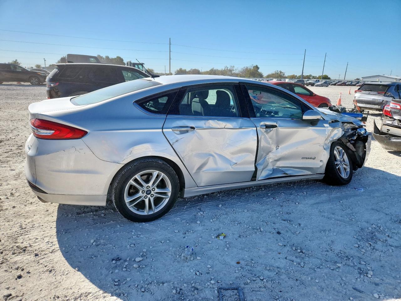 Ford Fusion Se Hybrid Image 5