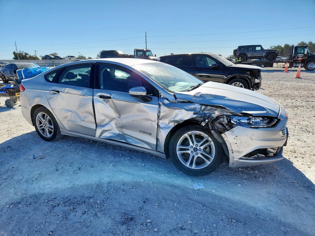 Ford Fusion Se Hybrid Image 4