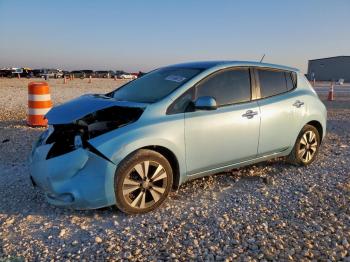  Salvage Nissan LEAF