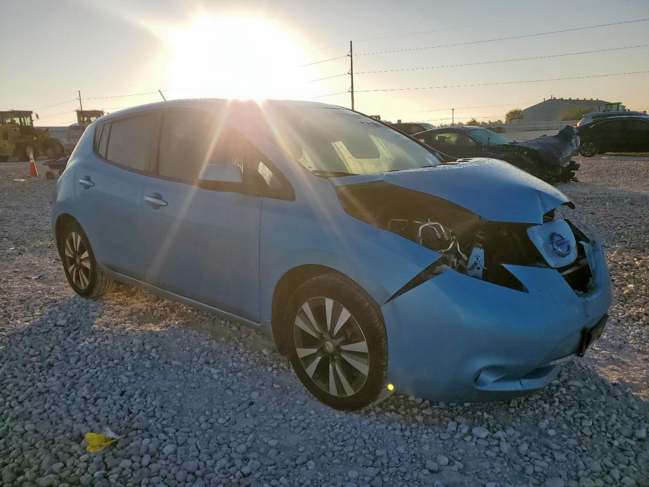Nissan LEAF S Image 6