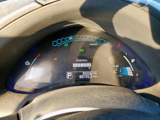 Nissan LEAF S Image 8